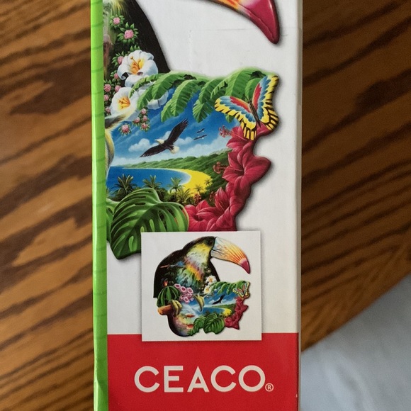 Toucan shaped Puzzle - Picture 3 of 6